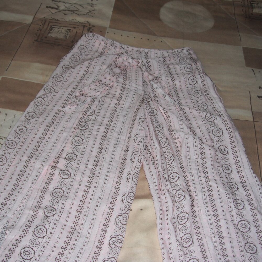 Forever 21 Hippie Flared Pants Womens Size S Lightweight